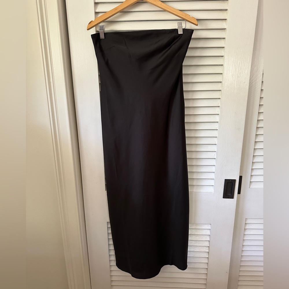 J.Crew Collection Strapless Column Dress